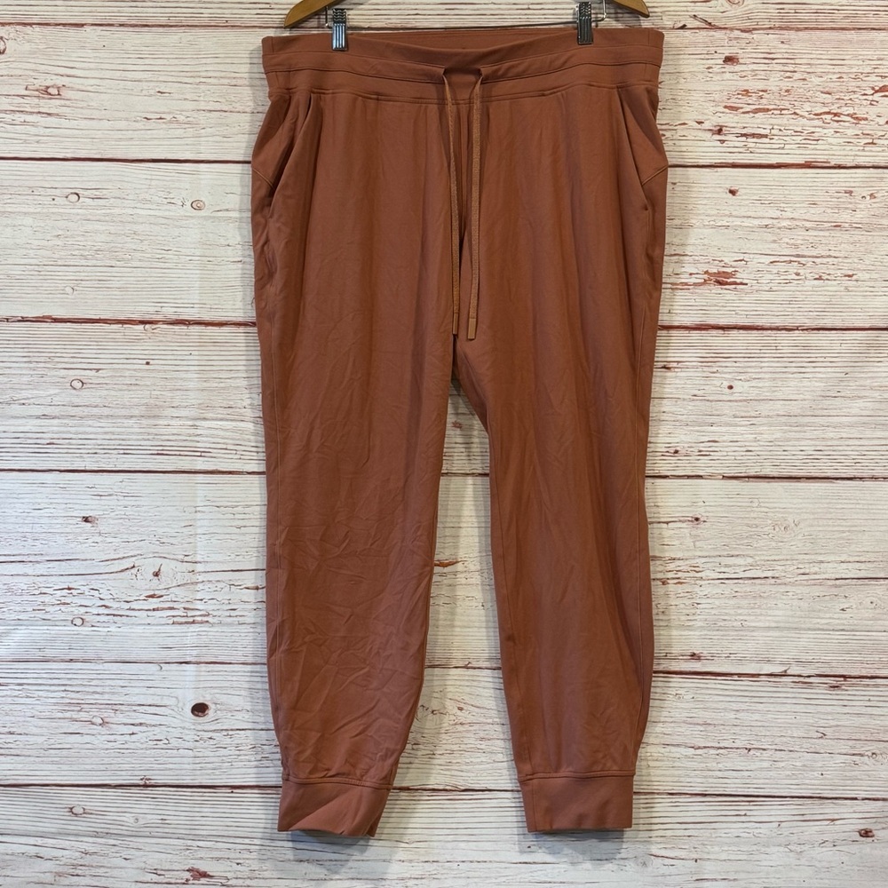 Lululemon Ready to Rulu Jogger 29" in Desert Sun Sz 18 - Picture 4 of 15